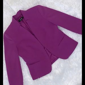 Nine West Purple Blazer